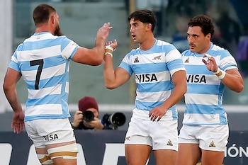 Los Pumas - All Blacks