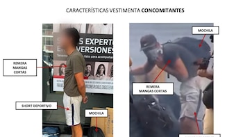 Detuvieron a uno de los