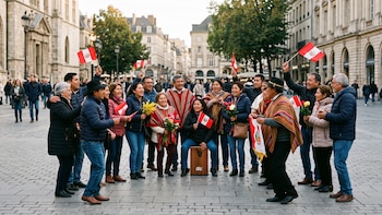 Efemérides hoy 18 de octubre: Se recuerda el Día de los Peruanos que residen en el exterior