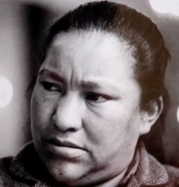 Domitila Barrios Cuenca, así se