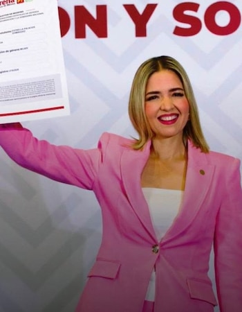 Morena Sinaloa Registry Estrella Palacios Coordenadora da Quarta Emenda