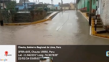 Se activa quebrada Río Seco,