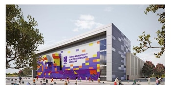 El proyecto incluye un velódromo