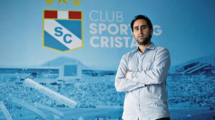 Joel Raffo, al frente tras debacle de Sporting Cristal en el Apertura 2024: la continuidad de Enderson Moreira y el ‘dardo’ a la afición por las críticas