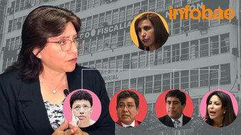 Organización criminal estructurada por Delia