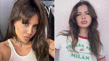 La China Suárez respaldó a