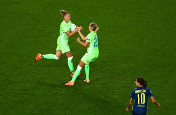 Alexandra Popp dispuso el descuento