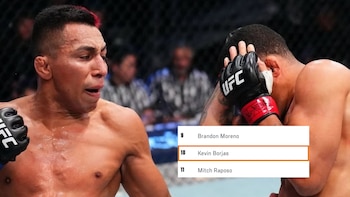 Kevin Borjas valora ser el primer peruano en el ranking de una división en la UFC con el nuevo sistema: “Si estoy ahí es por algo”