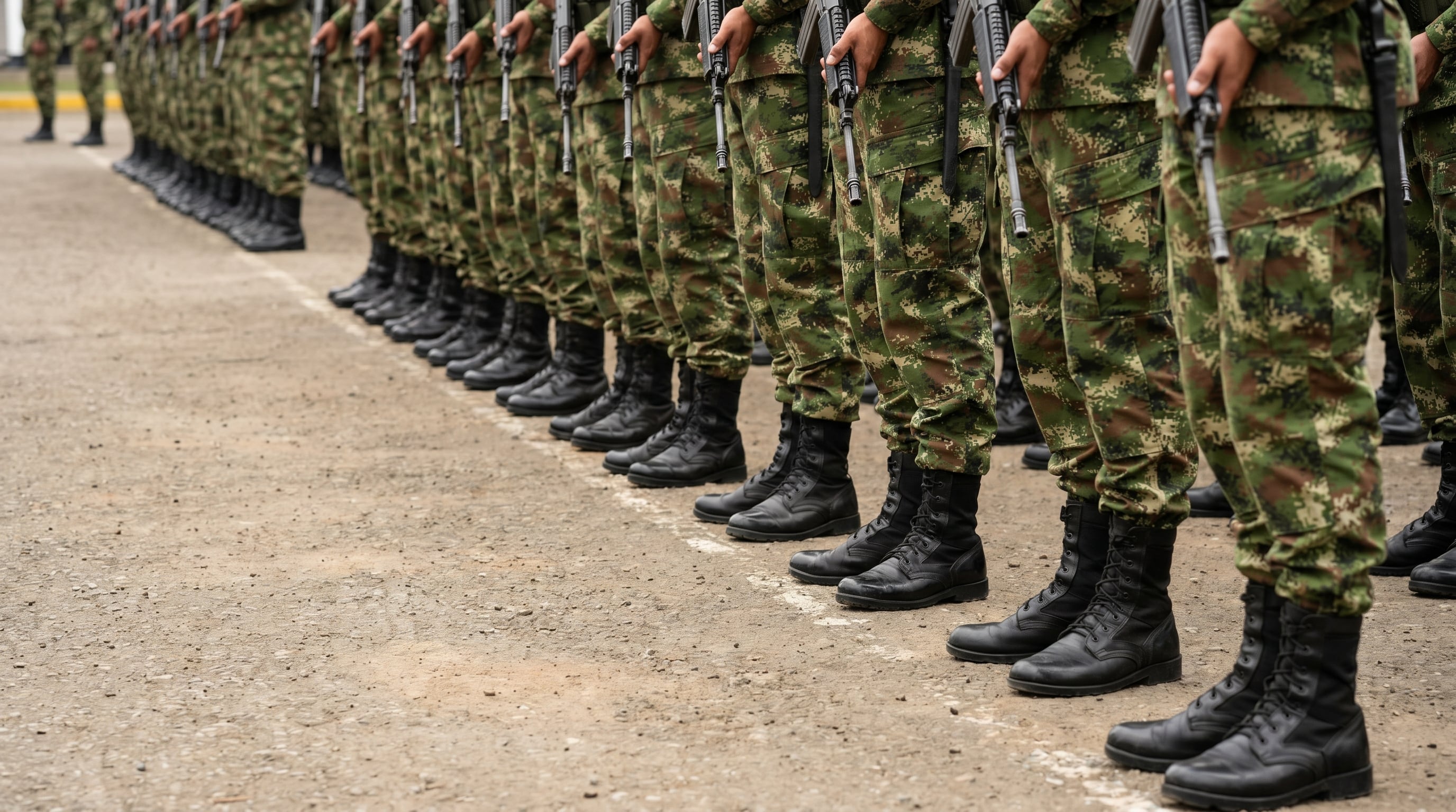 El Ejército Nacional trasladó al soldado presuntamente involucrado e inició procesos de desvinculación, además de las investigaciones penales y disciplinarias correspondientes- crédito Visuales IA