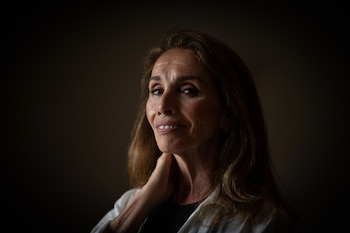 La actriz Ana Belén. (Fernando