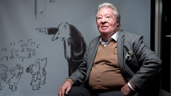 Murió el dibujante francés Sempé,