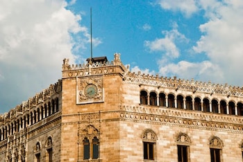 El reloj del Palacio Postal