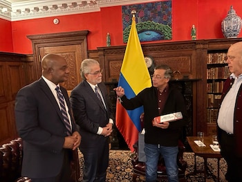 El excanciller Luis Gilberto Murillo,