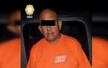 Amenazó a los policías con