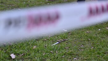 El cuchillo que será peritado