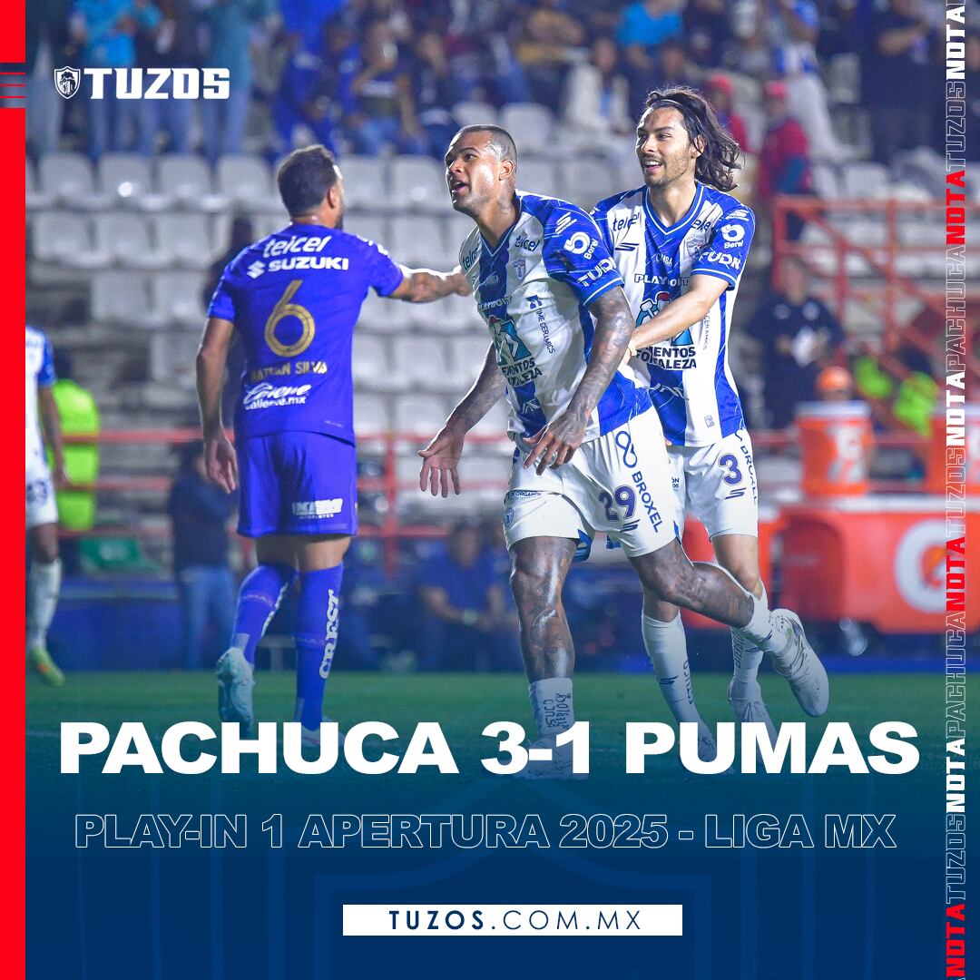 Los Tuzos no tuvieron piedad de los Pumas, que cumplen 15 años sin título.