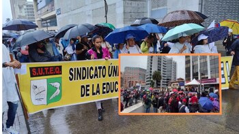 Así van las protestas de