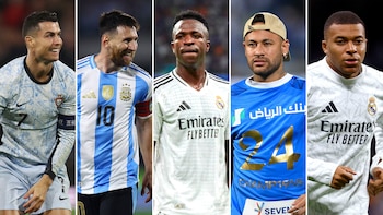 Ronaldo lidera la tabla de