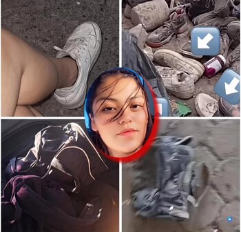 Parte de los objetos hallados