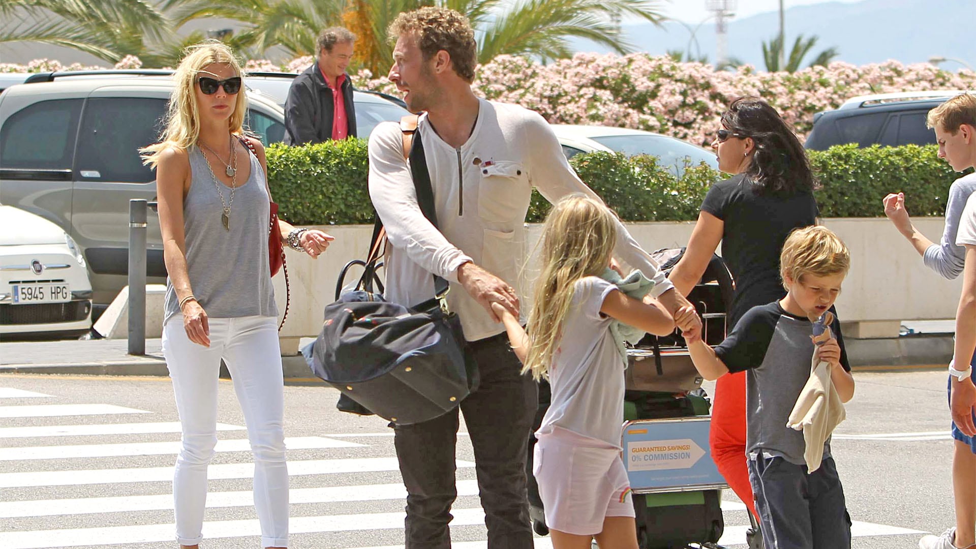 Gwyneth Paltrow afirmó que su divorcio de Chris Martin le costó un papel en una película (GTRESONLINE/The Grosby Group)