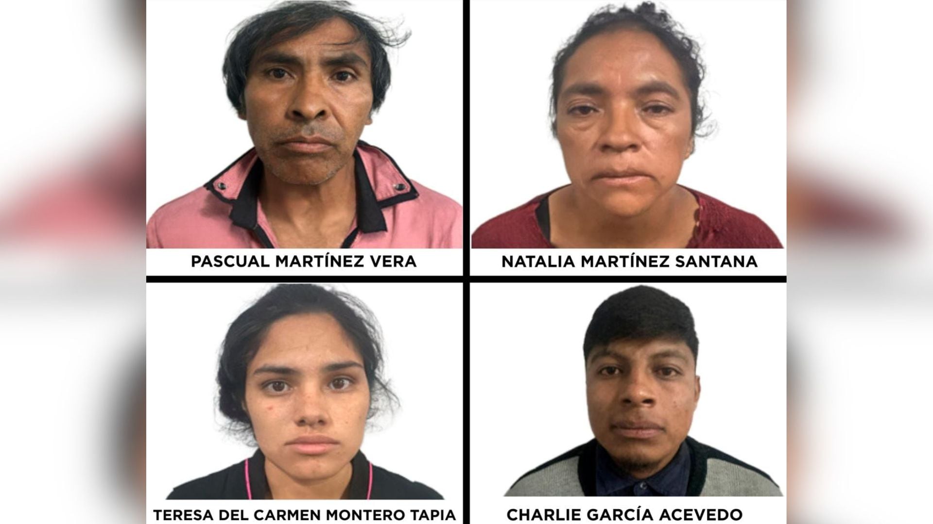 Condenan a 100 años de prisión a cuatro secuestradores capturados tras tiroteo con policías en Amanalco