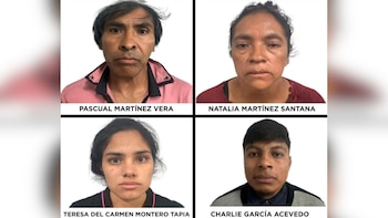 Condenan a 100 años de prisión a cuatro secuestradores capturados tras tiroteo con policías en Amanalco