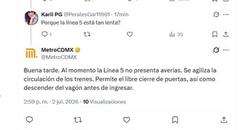 (X/ @MetroCDMX)