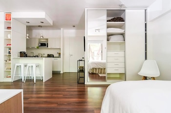 Los monoambientes son los más