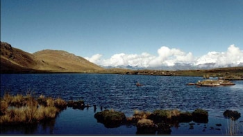 Vista de la laguna Jarhuajara