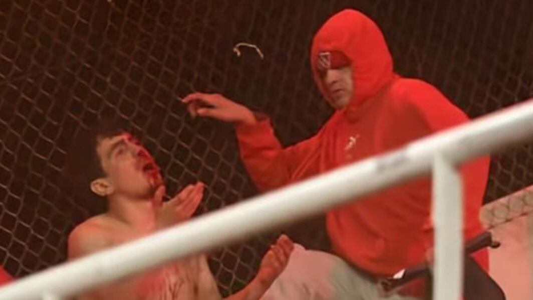 El barra de Independiente detenido.