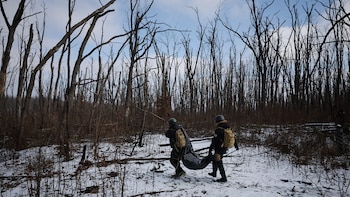 Rusia está empezando a perder terreno en Ucrania