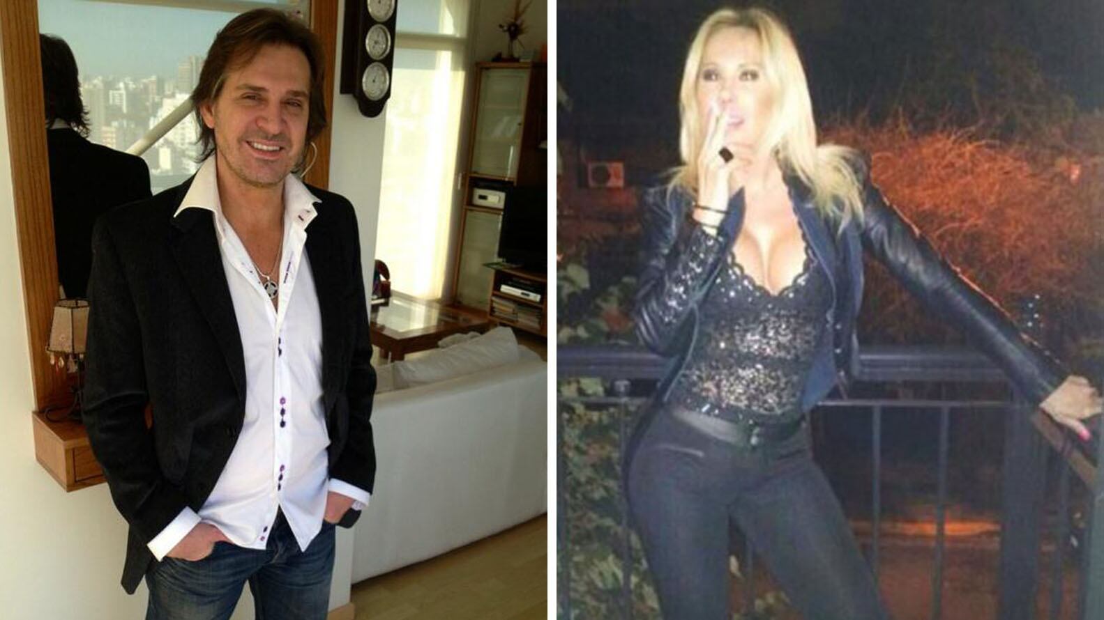 Aníbal Lotocki y Gabriela Trenchi se conocieron en una cena en 2015