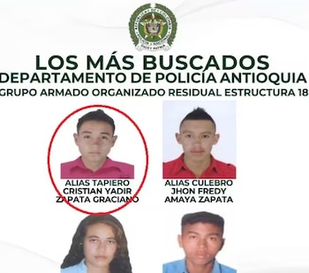 Alias 'Tapiero' figuraba en el