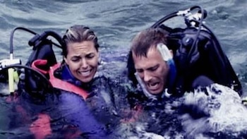 Familia Lonergan buzos perdidos en el mar
