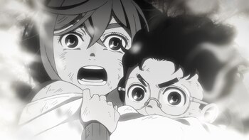 Dan Da Dan se mantiene dominando los rankings de esta temporada (Cortesía Crunchyroll)