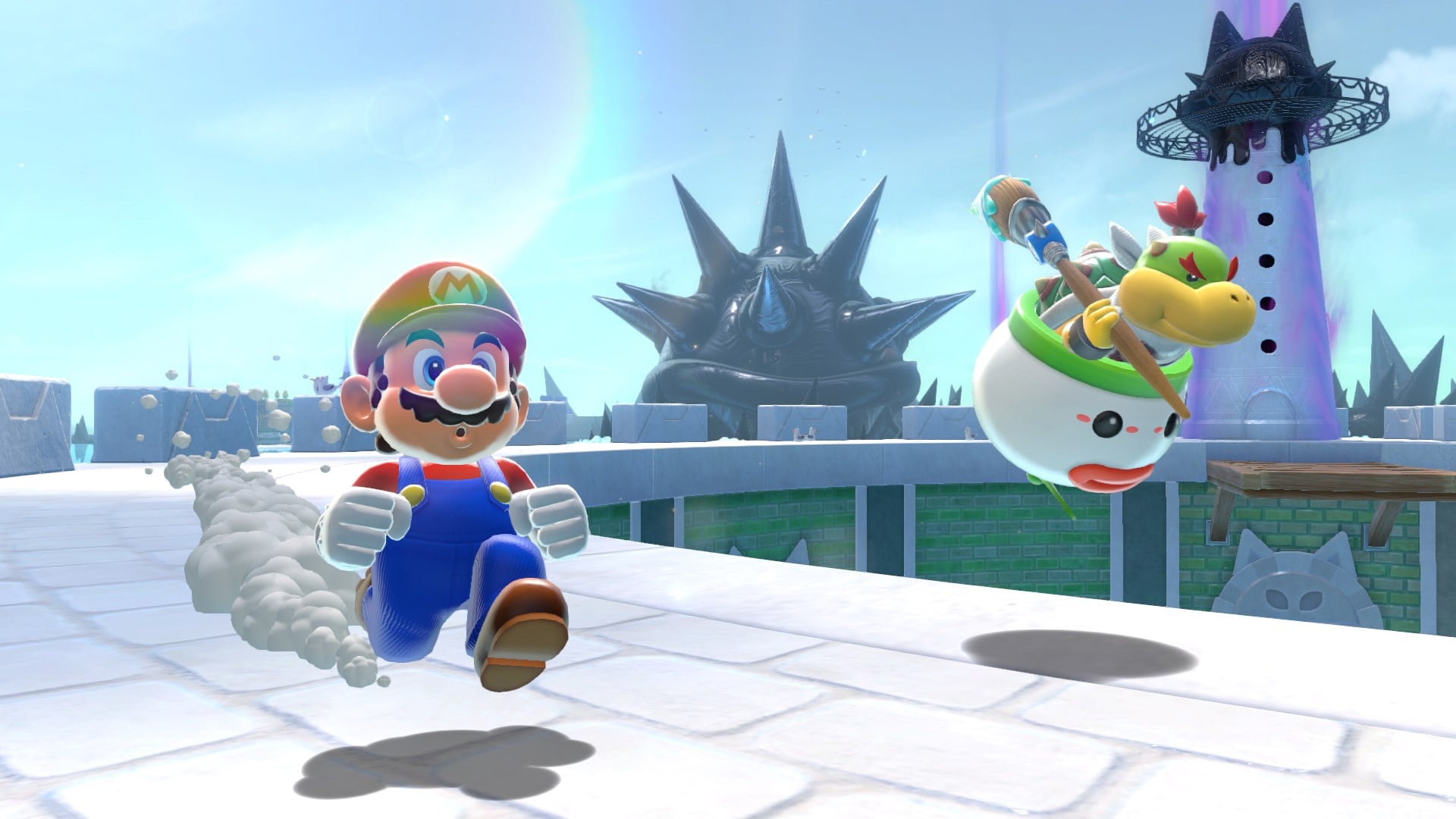 Super Mario 3D World y Bowser's Fury son diferentes en su diseño, estructura y estilo de juego, aunque vienen juntos en el mismo paquete para Nintendo Switch.
(Foto: Nintendo)