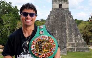 Una victoria de Lester Martínez podría acercarlo a una pelea por el título mundial supermediano ante Saúl Canelo Álvarez o Christian Mbilli.