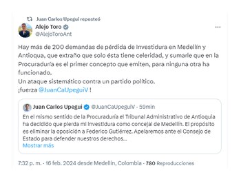 El representante a la Cámara