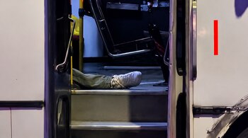 Asalto transporte público Chalco autopista México Puebla muerto