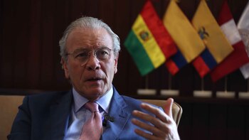 El secretario de la CAN