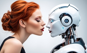 La relación entre el ser humano y las máquinas encaminarán cómo será la sociedad en unos siglos. (Imagen Ilustrativa Infobae)