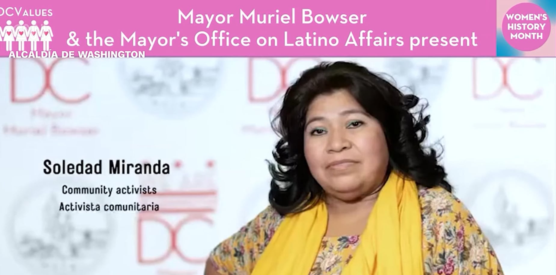 Miranda trabaja en la Alcaldía de Washington y advierte que deberá dejar ese puesto si pierde la autorización laboral vinculada al TPS. (Captura de video retomada de CNN)