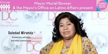 Miranda trabaja en la Alcaldía de Washington y advierte que deberá dejar ese puesto si pierde la autorización laboral vinculada al TPS. (Captura de video retomada de CNN)
