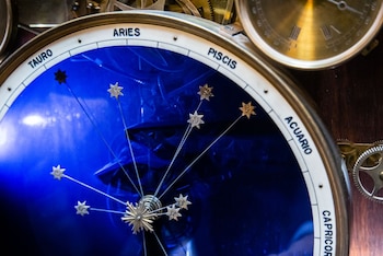 El reloj astronómico que hay en el Congreso