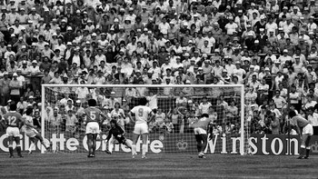 Panenka y un penalti que