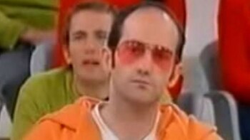 "El Larva", el recordado personaje