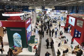 Feria de Fitur (Ifema).