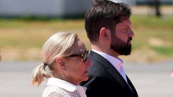 Cecilia Morel, viuda del ex