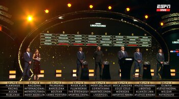 Así quedó la fase de