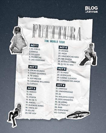 Concierto de Tini en Lima: este es el posible setlist de la cantante argentina en el Estadio Nacional